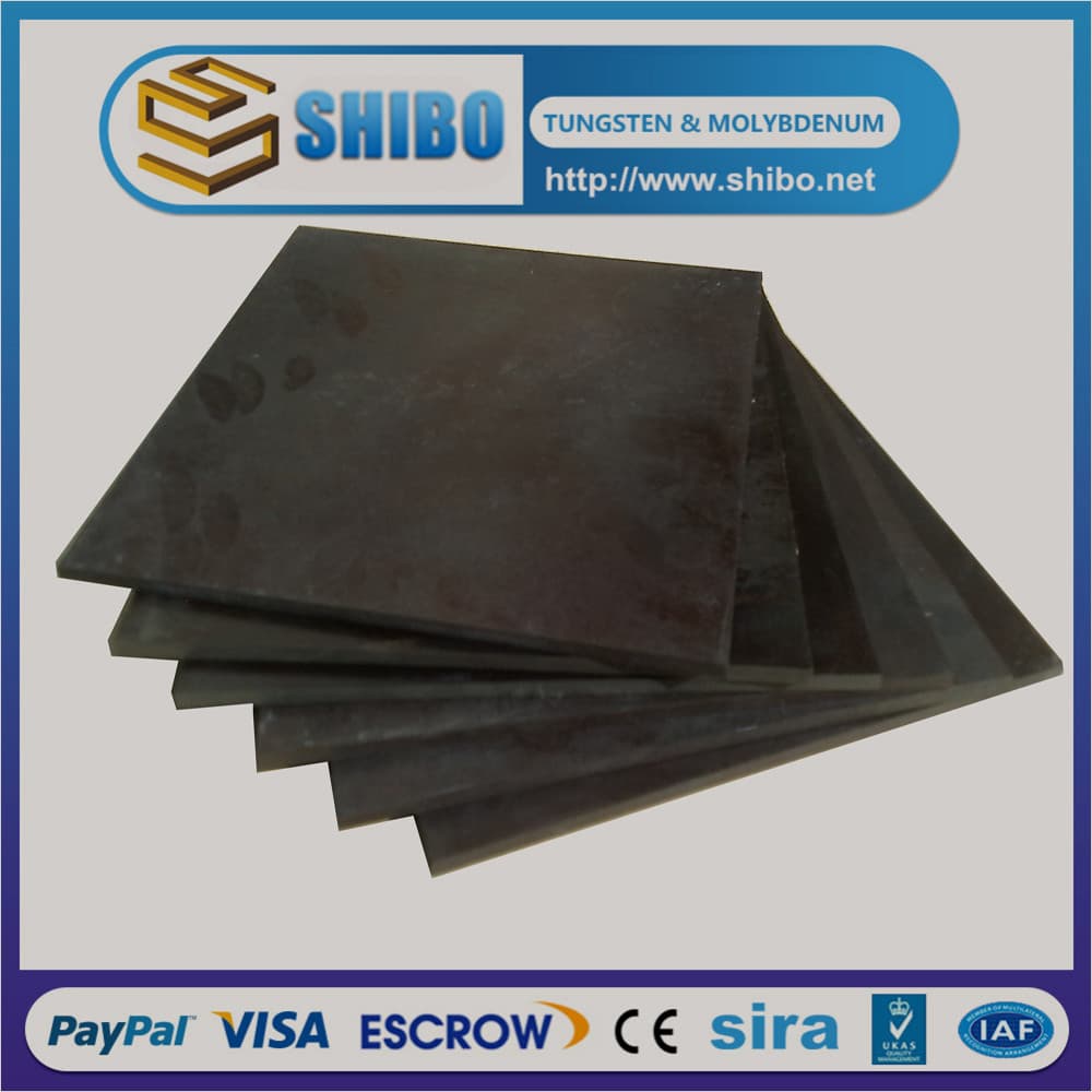 pure molybdenum_Mo_ sheet_ moly plate_ Mo tray for furnace c